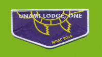 Unami Lodge NOAC 2024 Purple Flap Cradle of Liberty Council #525
