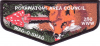 Potawatomi Area Council - WagOShag - Black Border Potawatomi Area Council #651