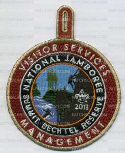 Patch Scan of VISITOR SERVICES MANAGEMENT STAFF
