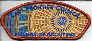 Patch Scan of Last Frontier Council Friends of Scouting 2017