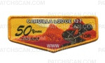Patch Scan of Cahuilla 127 50 Years TOR flap