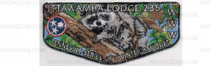 Patch Scan of Winter Banquet Flap (PO 88429)