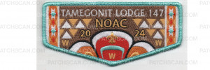 Patch Scan of NOAC 2024 Fundraiser Flap