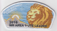 2018 WR Area 1-JTE Leader Inland Northwest CSP Mount Baker Council #606