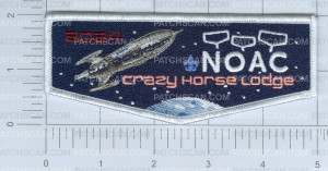 Patch Scan of BHAC Horstranaut Flap