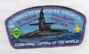 Patch Scan of CRC National Jamboree 2017 West Virginia #56
