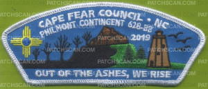 Patch Scan of 375527 CAPE FEAR