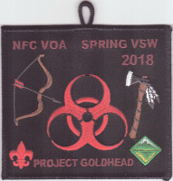 NFC VOA Spring VSW 2018 Pocket Patch North Florida Council #87