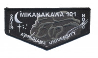MIKANAKAWA 101 NOAC 2018 Flap (Ties of the Brotherhood)  Circle Ten Council #571