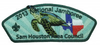 TB 209270 SHAC Jambo Turtle CSP Sam Houston Area Council #576