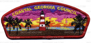 Patch Scan of Coastal Georgia Council (LR 1356)