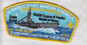 Patch Scan of CRC National Jamboree 2017 Barb #1