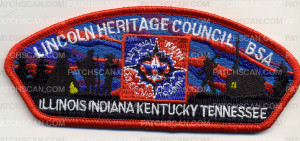 Patch Scan of LCH - NYLT 2015 CSP (Blue Border)