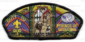 Patch Scan of Duty to God - FOS- California Inland Empire CSP