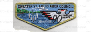 Patch Scan of 90th Anniversary Lodge Flap (PO 89630)