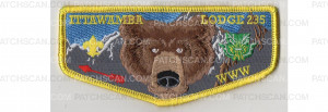 Patch Scan of Ordeal Flap (PO 89578)