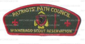 Patch Scan of Winnebago Scout Reservation CSP (Staff)