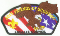 2015 Friends of Scouting (LaSalle) La Salle Council #165