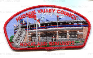 Patch Scan of All Star Stadium 2014 Rockland Boulders CSP
