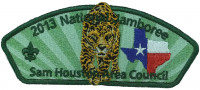 TB 209276 SHAC Jambo Leopard CSP Sam Houston Area Council #576