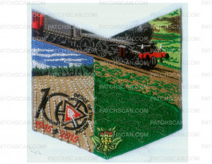 Patch Scan of NOAC Trader pocket patch (85179)