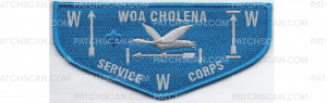 Patch Scan of Service Corps Flap (PO 86937)