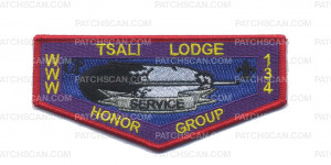 Patch Scan of Tsali Lodge - Honor Group -134 