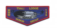 Tsali Lodge - Honor Group -134  Daniel Boone Council #414