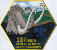 GLAAC Jacket 2017 National Jamboree  Greater Los Angeles Area Council #33