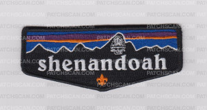 Patch Scan of Shenandoah 258 NOAC 2020 Flap