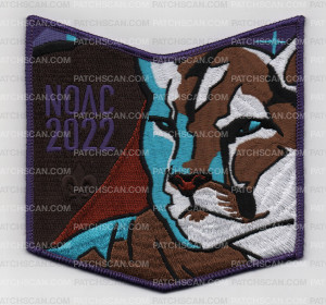 Patch Scan of CATAMOUNT LODGE NOAC 2022 BOTTOM