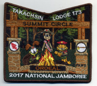 Takachsin Lodge Jamboree - Ordeal Sagamore Council #162