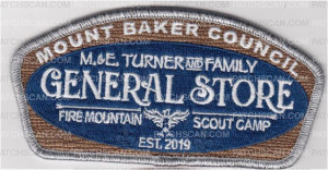 Patch Scan of General Store CSP Silver 