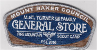 General Store CSP Silver  Mount Baker Council #606
