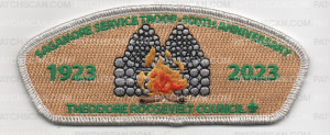 Patch Scan of BENCH 100TH CSP