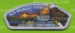 Patch Scan of Old Hickory Council- Scout Today, Leaders Tomorrow (Silver) 