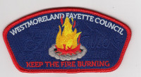 Keep the Fire Burning Westmoreland-Fayette Council #512