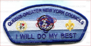 Patch Scan of GNYC- I Will Do My Best CSP 