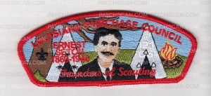 Patch Scan of Ernest Seton FOunders of Scouting 2020 CSP