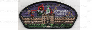 Patch Scan of 2023 National Jamboree CSP Flatwood's Monster (PO 101194)