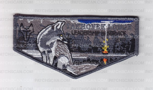 Patch Scan of Takhonek Lodge Leadership In Service