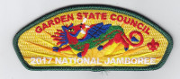 2017 National Jamboree Multicolor Dragon CSP Garden State Council 