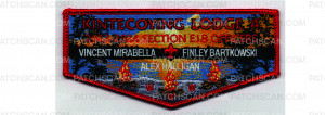 Patch Scan of Section Officers Flap (PO 101378)