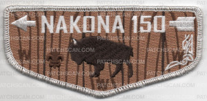 Patch Scan of NAKONA TOP 2022 SILVER