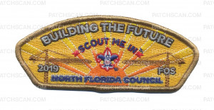Patch Scan of North Florida Council - Building the Future CSP