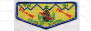 Patch Scan of FOS Flap (PO 89676)