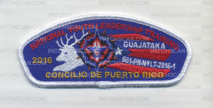 Patch Scan of NYLT - Puerto Rico