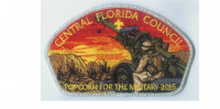 Popcorn for the Military CSP Army silver border Central Florida Council #83