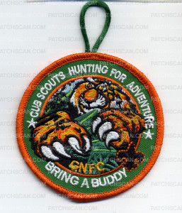Patch Scan of Scout Bring a Buddy GNFC 2014