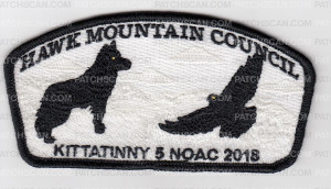 Patch Scan of Kittatinny 5 NOAC CSP Ghosted